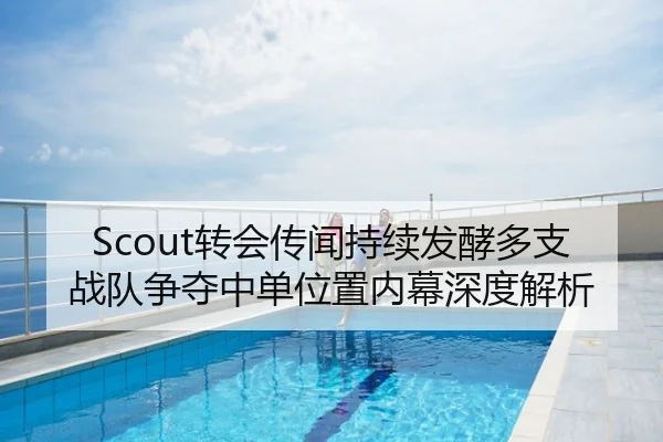 Scout转会传闻持续发酵多支战队争夺中单位置内幕深度解析